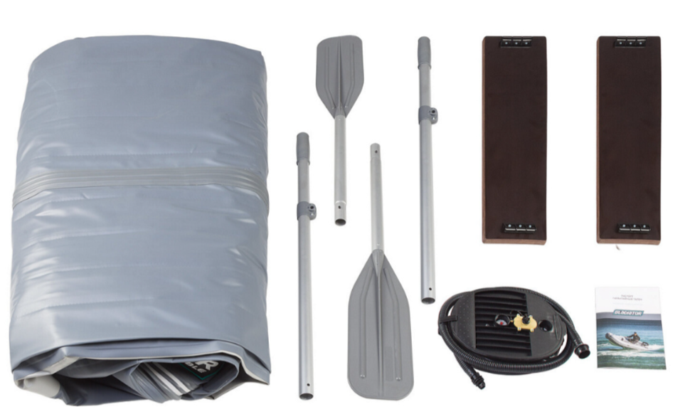 НАДУВНАЯ ЛОДКА GLADIATOR B420 в Тольятти