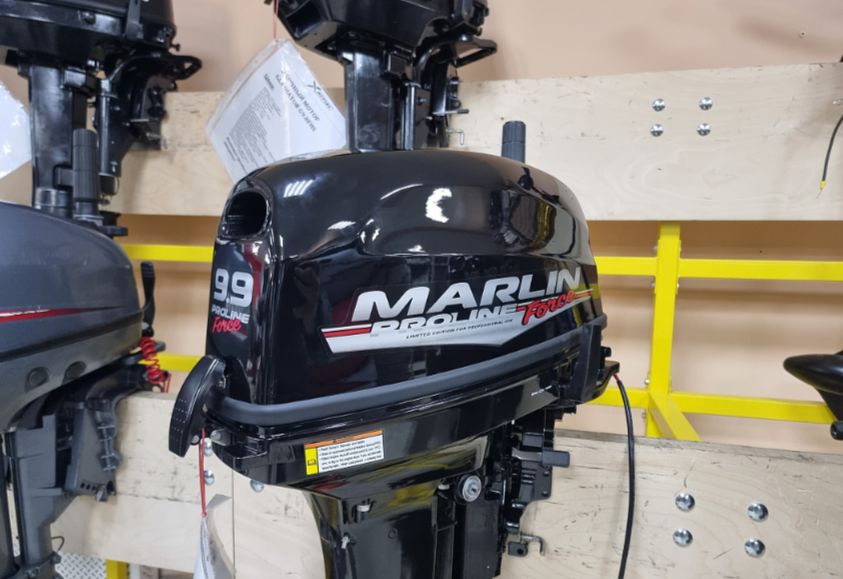 КОМПЛЕКТ ЛОДКА MISHIMO RAPID 380 PRO+ ЛОДОЧНЫЙ МОТОР MARLIN MP 9.9 (20) AMHS PROLINE FORCE в Тольятти