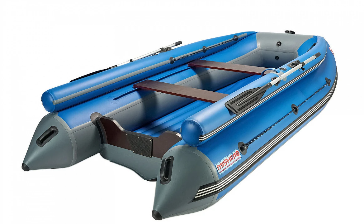 КОМПЛЕКТ ЛОДКА MISHIMO FAMILY LITE 400 + МОТОР 9,9 (20) Л.С. в Тольятти