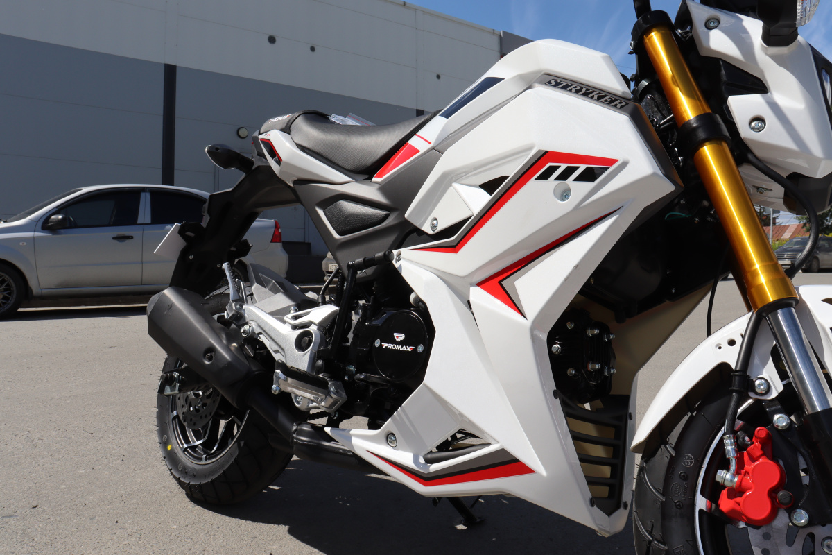 Мотоцикл PROMAX STRYKER 200(49) 2.0 в Тольятти