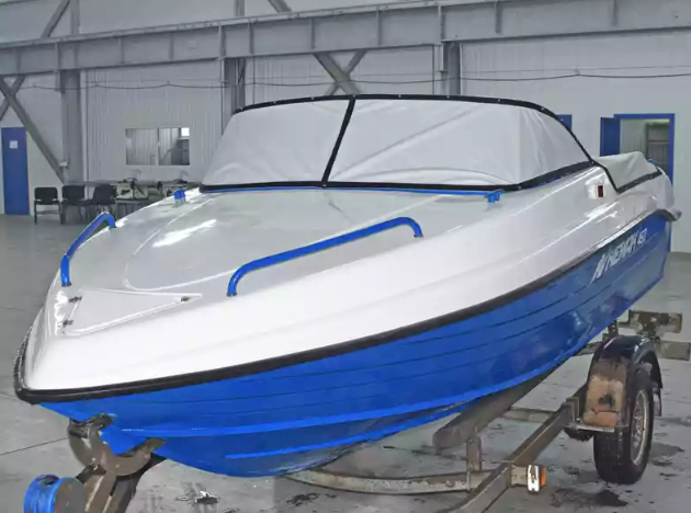 Комбинированный катер Neman-450 в Тольятти