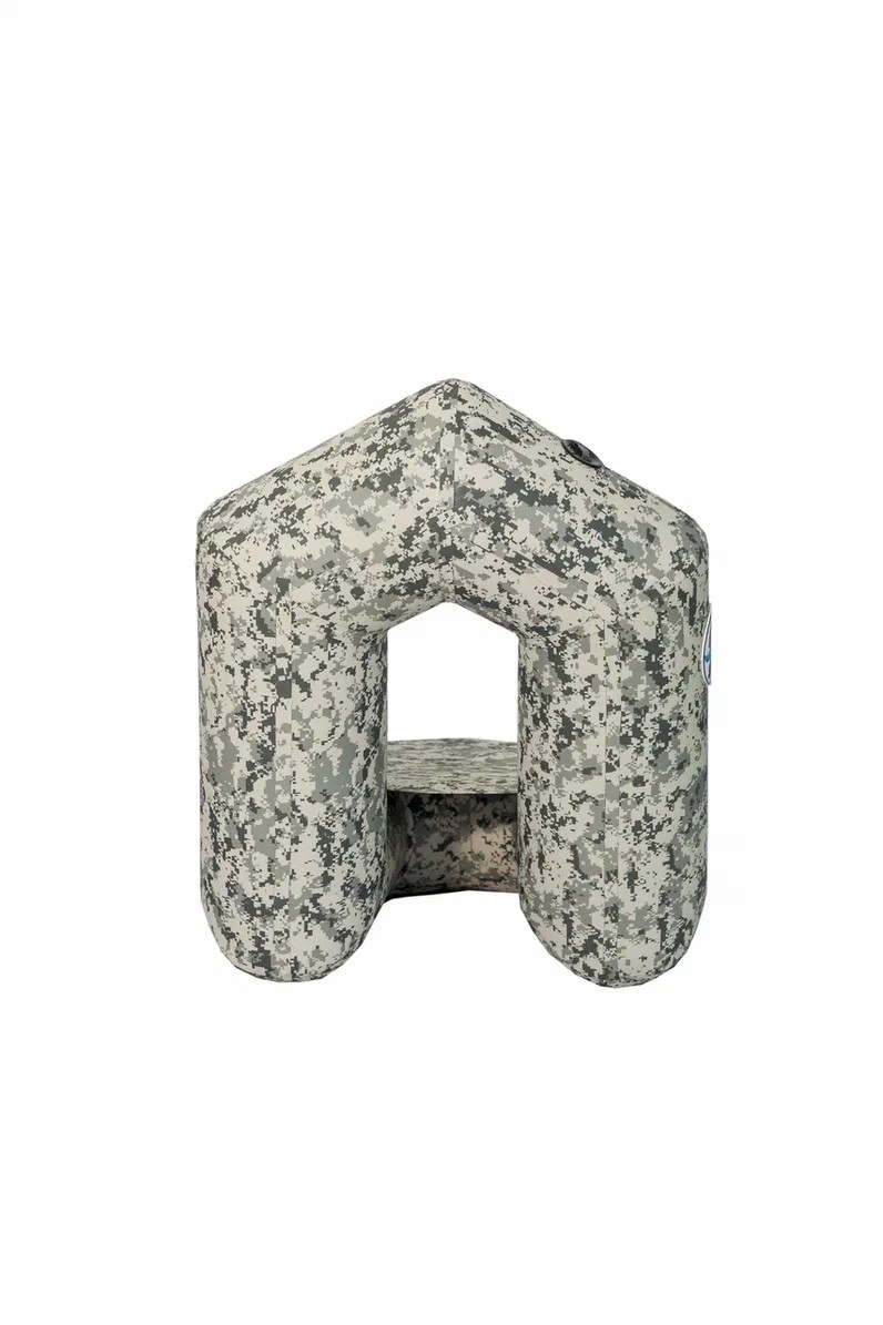 КРЕСЛО НАДУВНОЕ SMARINE, 85Х75 СМ, ПВХ, ЗЕЛЕНЫЙ ПИКСЕЛЬ в Тольятти