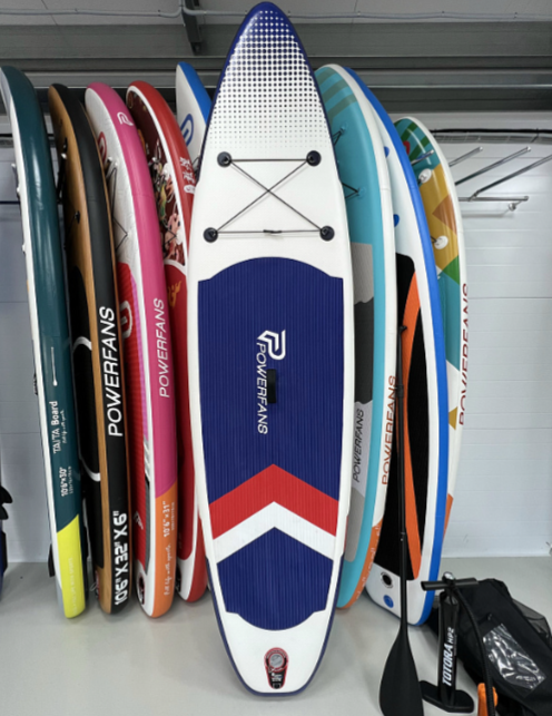 SUP (САП) ДОСКА RAIDEX POWERFANS ITALIAN ICE BLUE 10,6’ (320СМ) в Тольятти