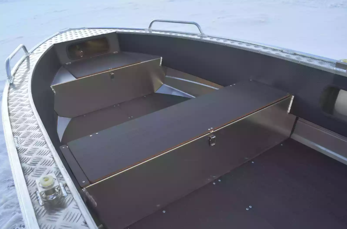 Алюминиевая лодка Wyatboat-370 в Тольятти