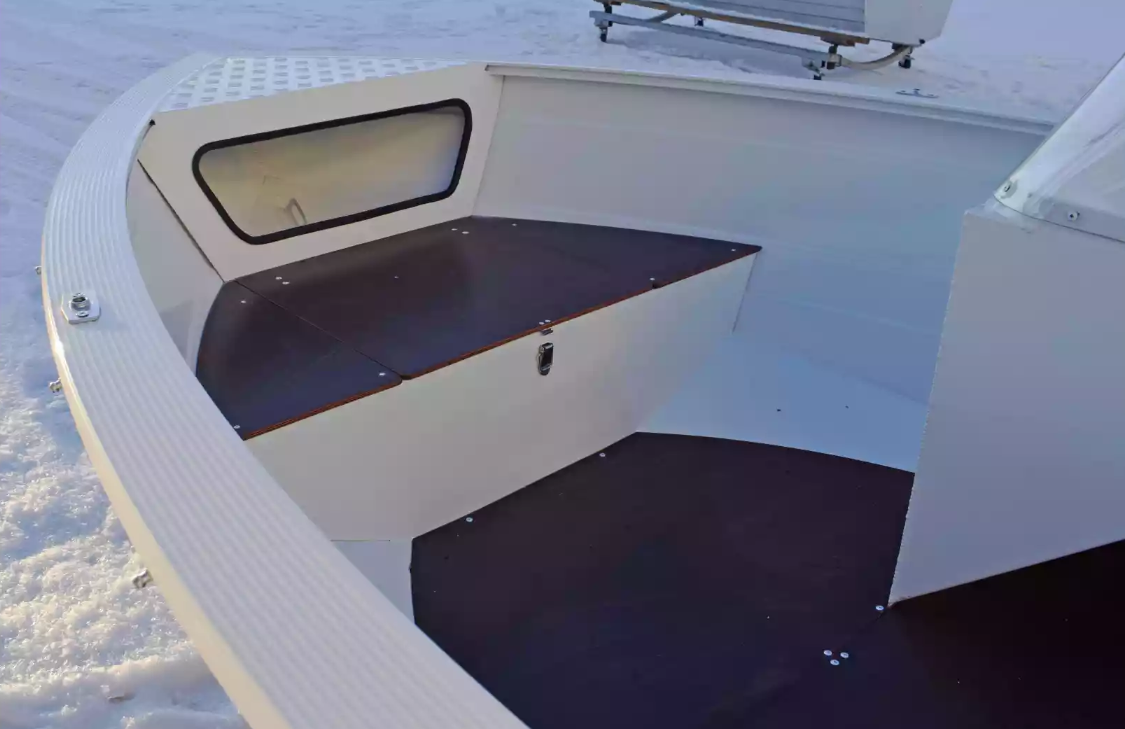 Алюминиевая лодка Неман-400 С в Тольятти