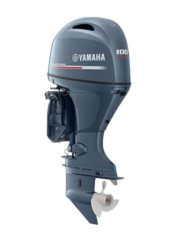 Лодочный мотор  Yamaha F100 GETX в Тольятти