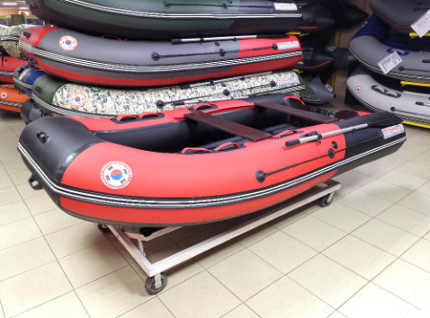 КОМПЛЕКТ ЛОДКА MISHIMO PRO 350 + ЛОДОЧНЫЙ МОТОР MARLIN MP 9.9 (15) AMHS PROLINE в Тольятти