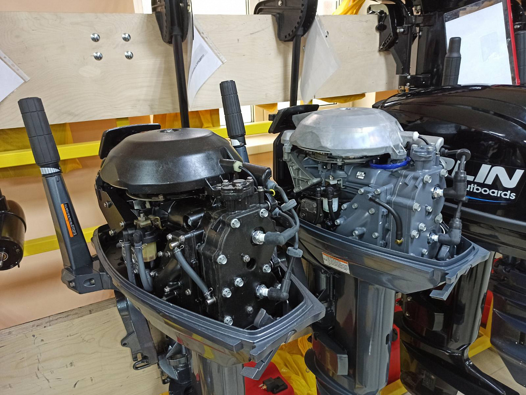 Лодочный мотор BREEZE T30S (2х тактный) в Тольятти