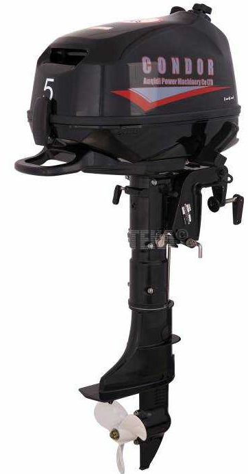 Лодочный мотор Condor F5HS без бака 12 л. в Тольятти