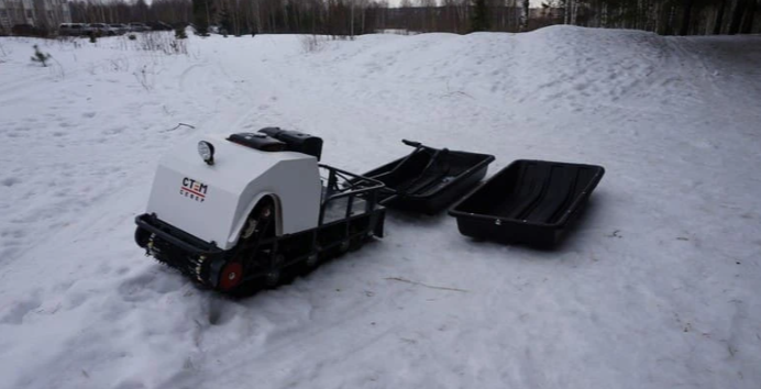 Мотобуксировщик СТЕМ СЕВЕР ЭКСПЕРТ 500 17 л.с. в Тольятти