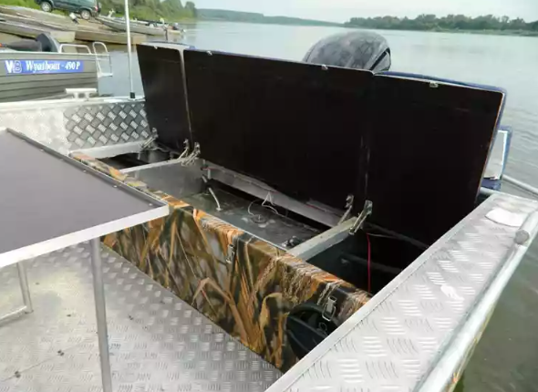 Алюминиевый катер Wyatboat-660 в Тольятти