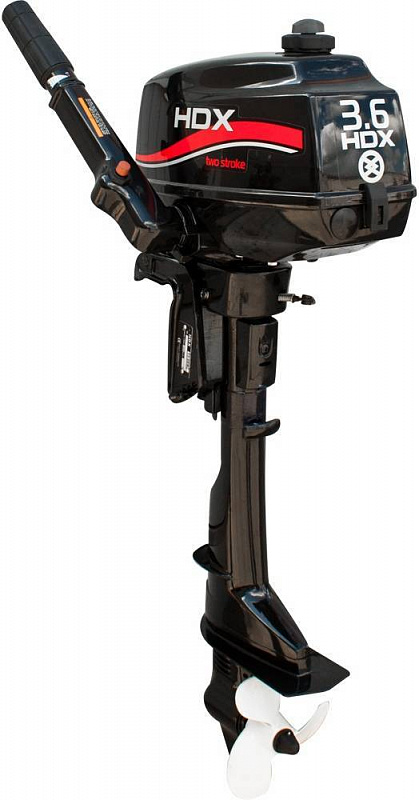 Лодочный мотор 2-х тактный HDX R series T 3,6 СBMS в Тольятти