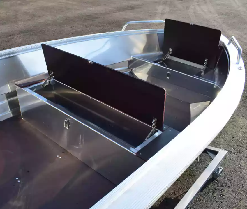 Алюминиевая лодка  Wyatboat-430 Р в Тольятти