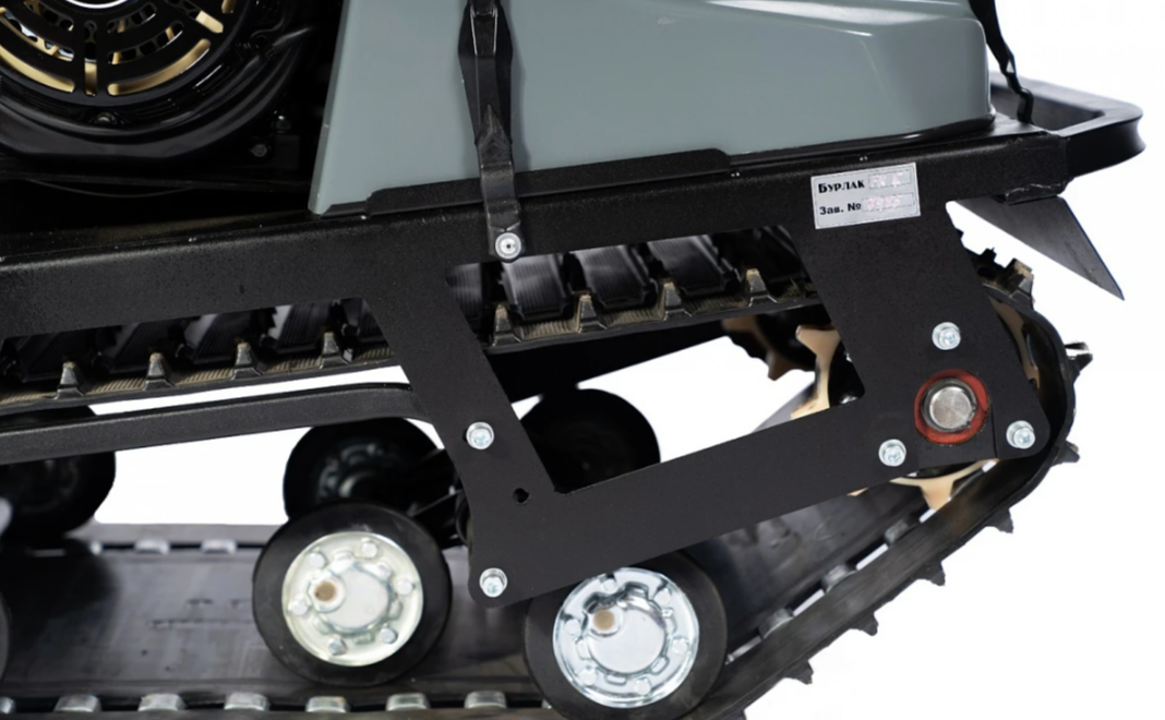 Мотобуксировщик БУРЛАК-M2 LFK 15 л.с. (передний привод, катки) в Тольятти