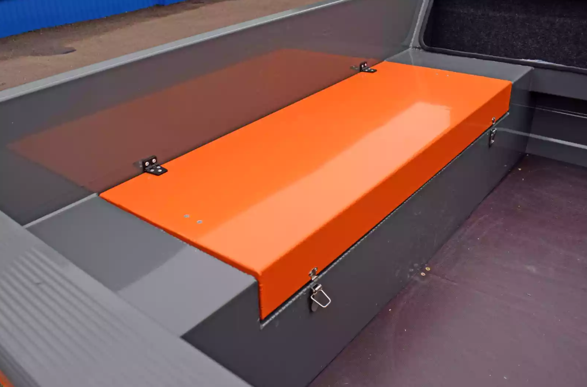 Алюминиевый катер Неман-480 DCM FISH в Тольятти