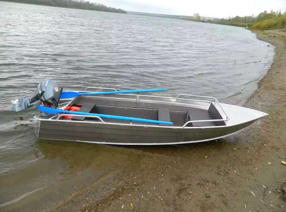 Алюминиевая лодка Wyatboat-390 M в Тольятти
