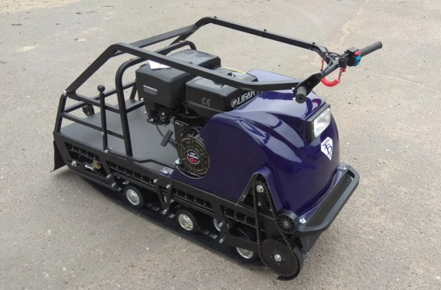 МОТОБУКСИРОВЩИК БУРЛАК-M2 LFK 9 л.с. (передний привод, катки) Б/У в Тольятти