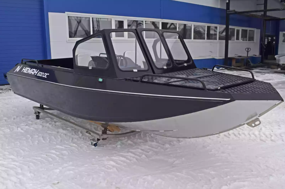 Алюминиевый катер Неман-500 DC Pro в Тольятти