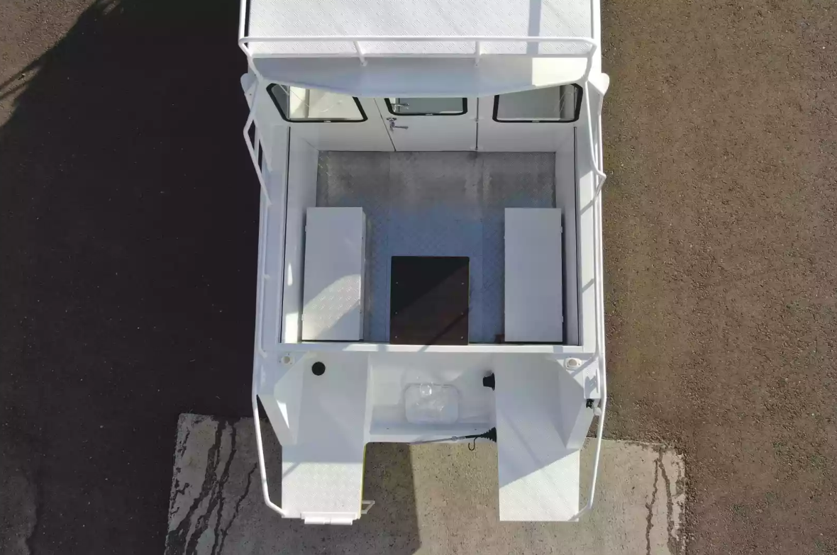 Алюминиевый катер Wyatboat-660 Cabin в Тольятти