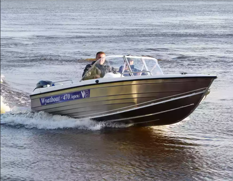 Комбинированный катер Wyatboat-470 Open в Тольятти