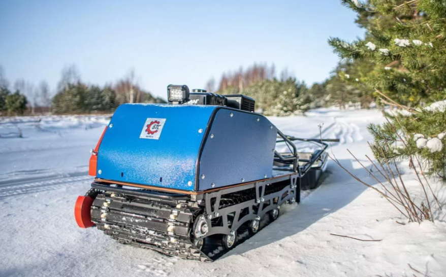 Мотобуксировщик БТС «STANDART» 500/15 э/зап. LIFAN (216 Ватт) Б/У в Тольятти