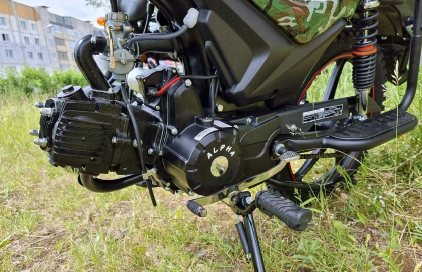 МОПЕД PROMAX ALPHA OFFROAD 150 (49) LUX в Тольятти