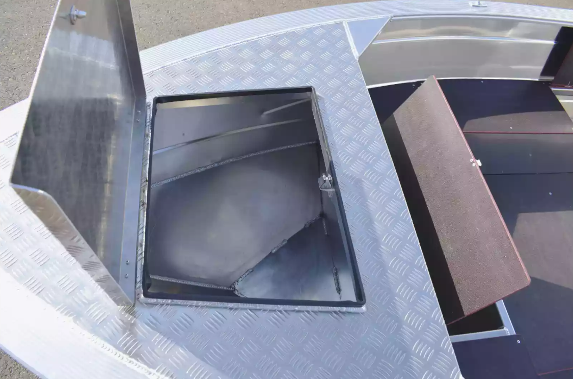 Алюминиевая лодка Неман-400 Р PRO в Тольятти