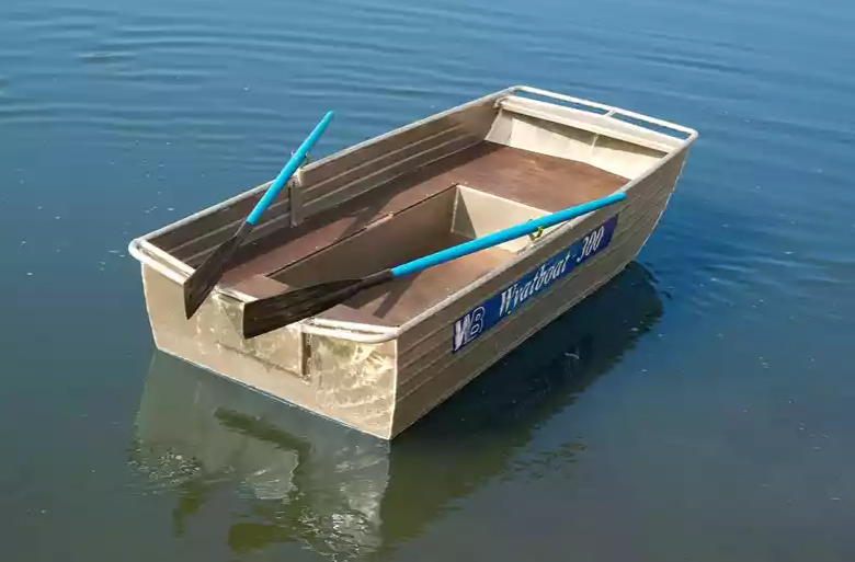 Алюминиевая лодка Wyatboat-300 в Тольятти