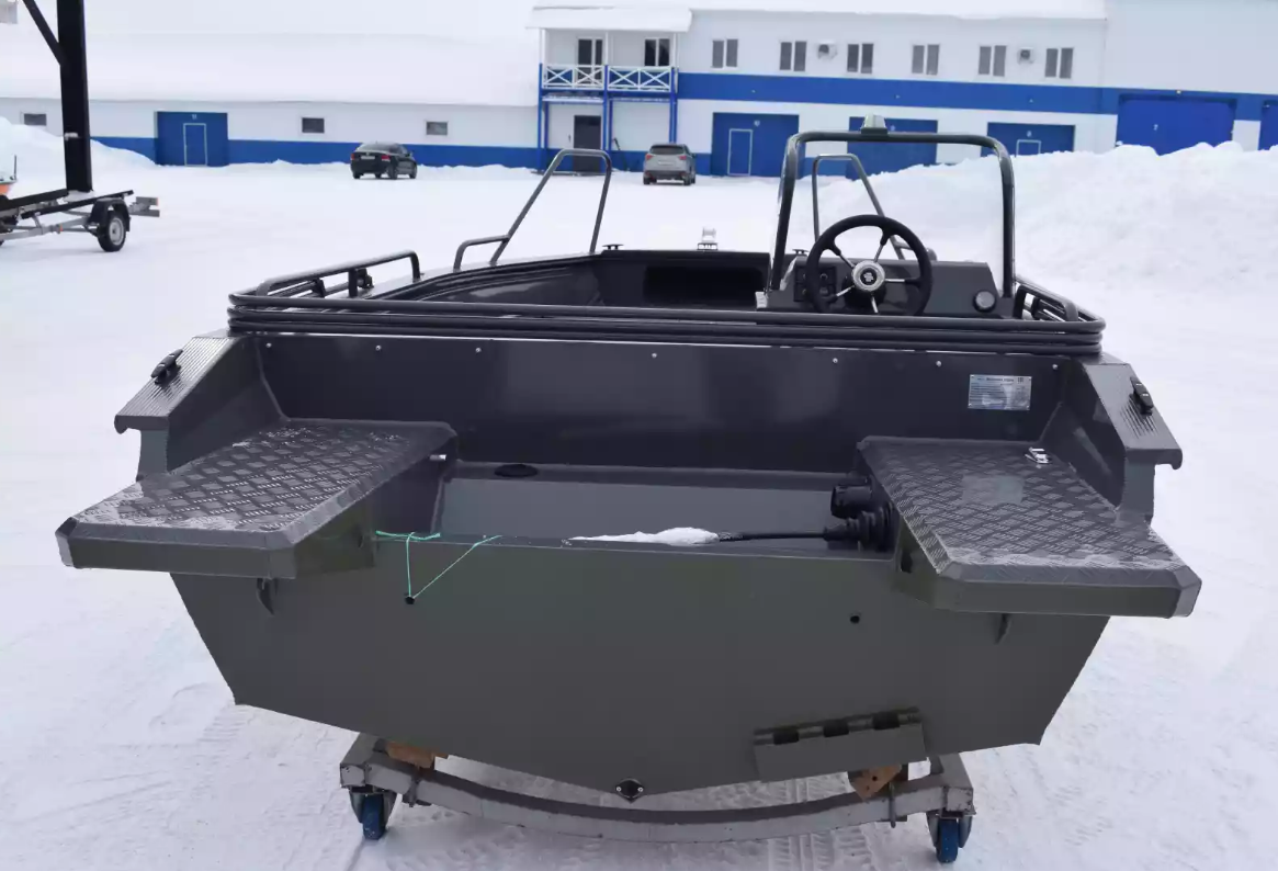 Алюминиевый катер Неман-450 C в Тольятти