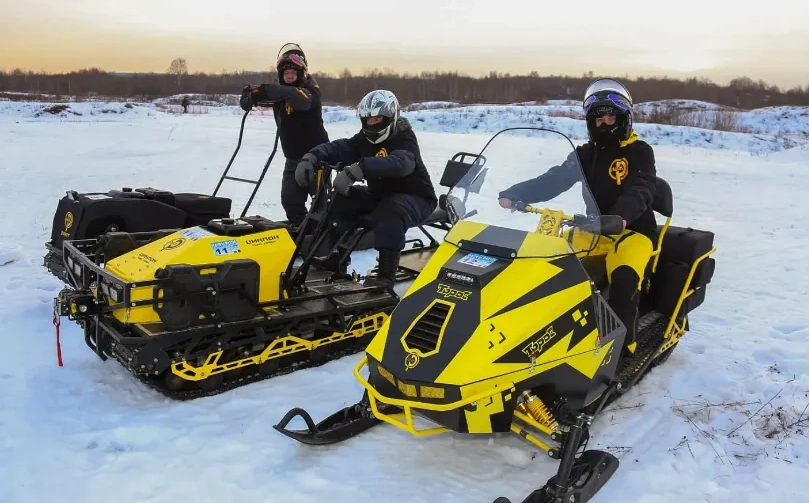 Снегоход Рыбак Торос 500 K460 в Тольятти