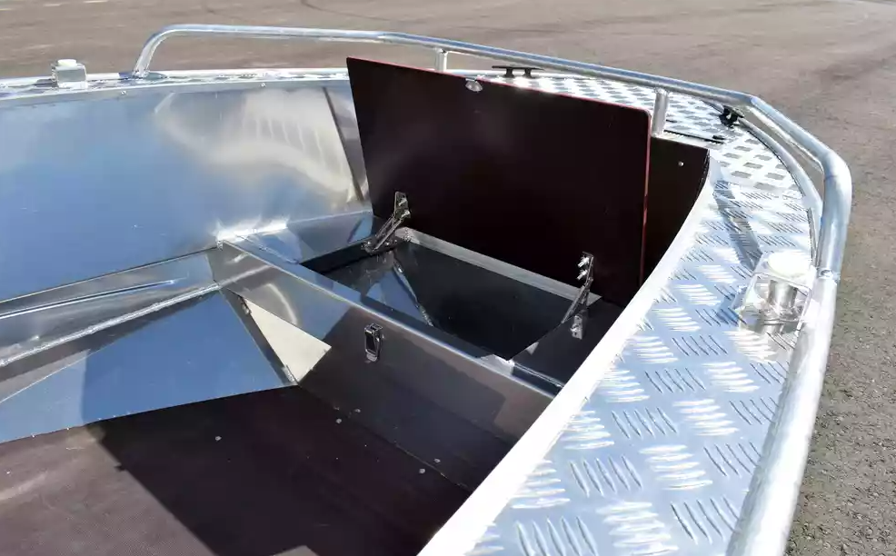 Алюминиевая лодка Wyatboat-490 P в Тольятти