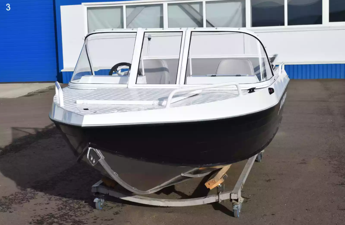 Алюминиевый катер Неман-450 в Тольятти