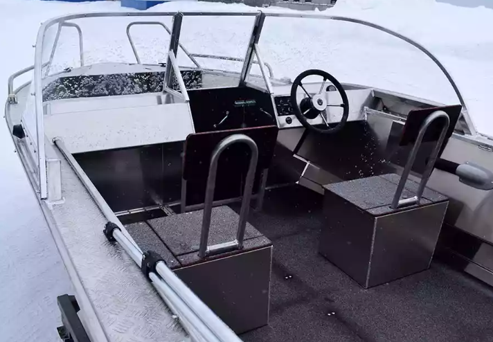 Алюминиевый катер Неман-500 DCM в Тольятти