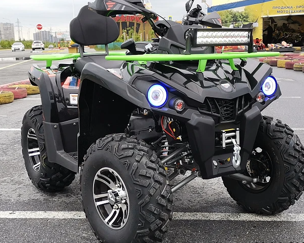 Квадроцикл PROMAX RENEGADE 280 WINCH PRO (2025) в Тольятти