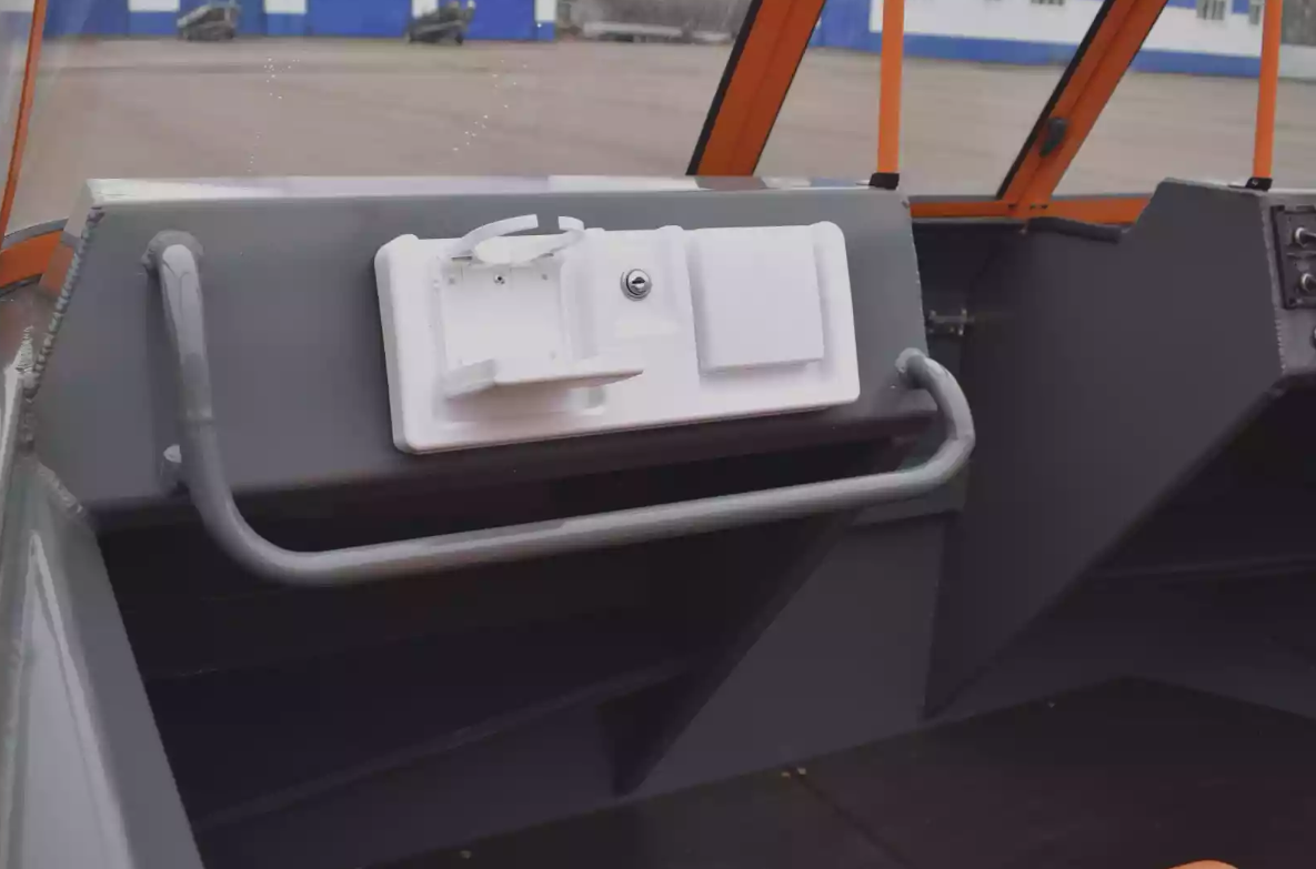 Алюминиевый катер Неман-480 DCM FISH в Тольятти