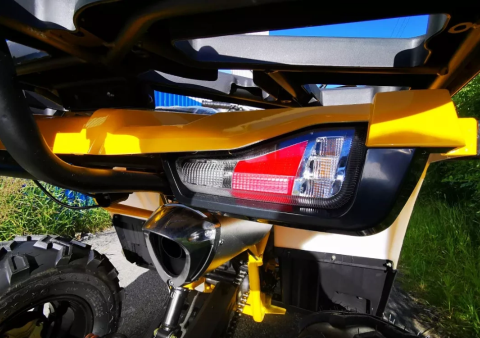 Квадроцикл MOTOLAND (МОТОЛЕНД) VOX200 WILD TRACK X PRO (баланс. вал) в Тольятти