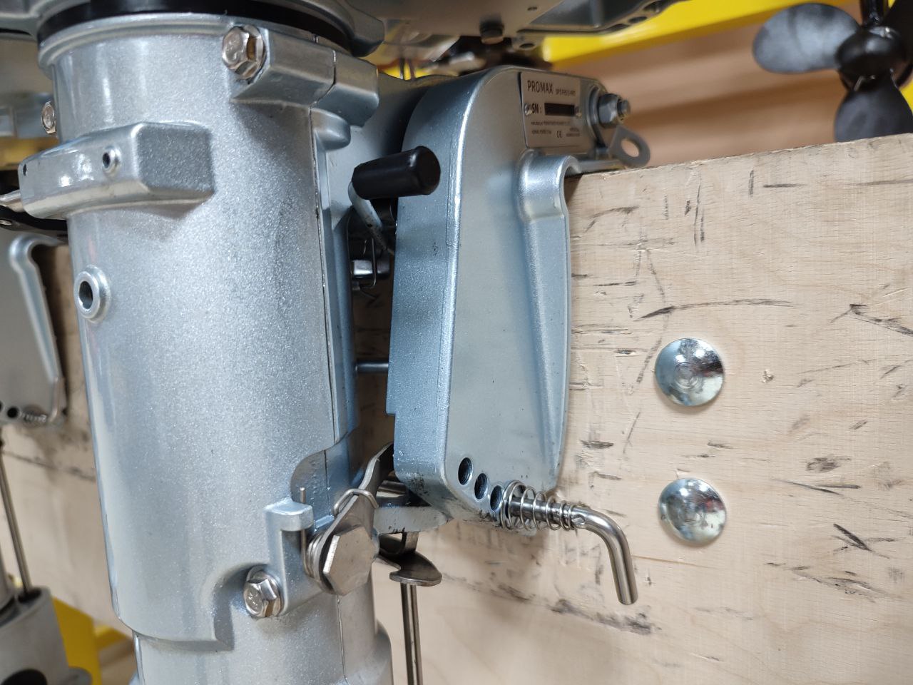 Лодочный мотор PROMAX SP6.2FHS (внешний бак 12 л) в Тольятти