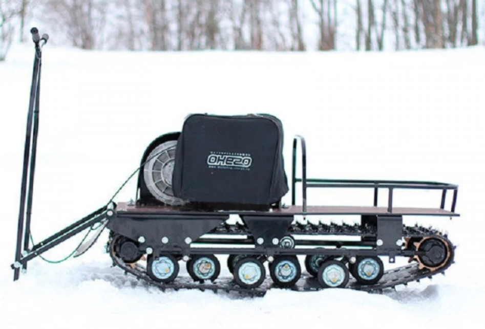 Мотобуксировщик ОНЕГО 550 МД 15 л.с. в Тольятти