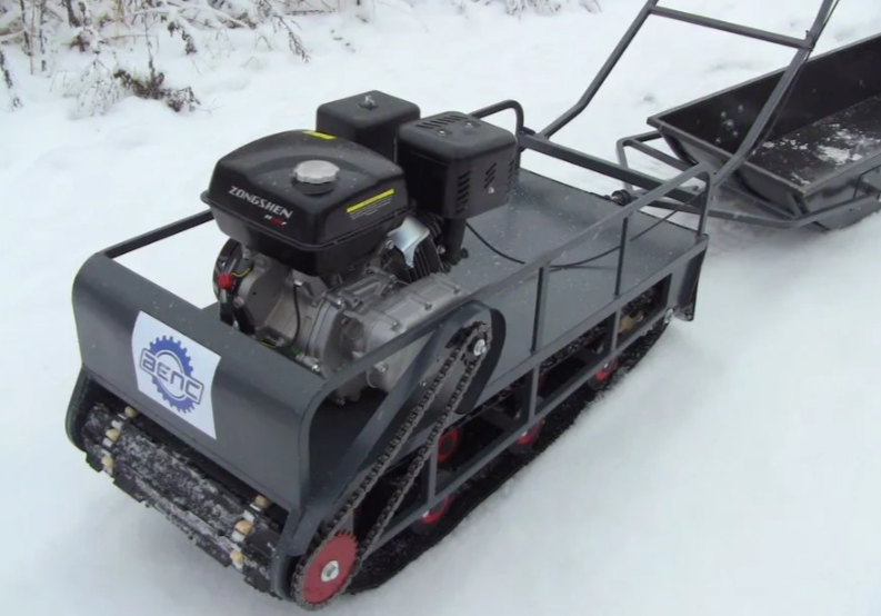 Мотобуксировщик ВЕПС "СУПЕРБЮДЖЕТНЫЙ" 15 л.с. в Тольятти