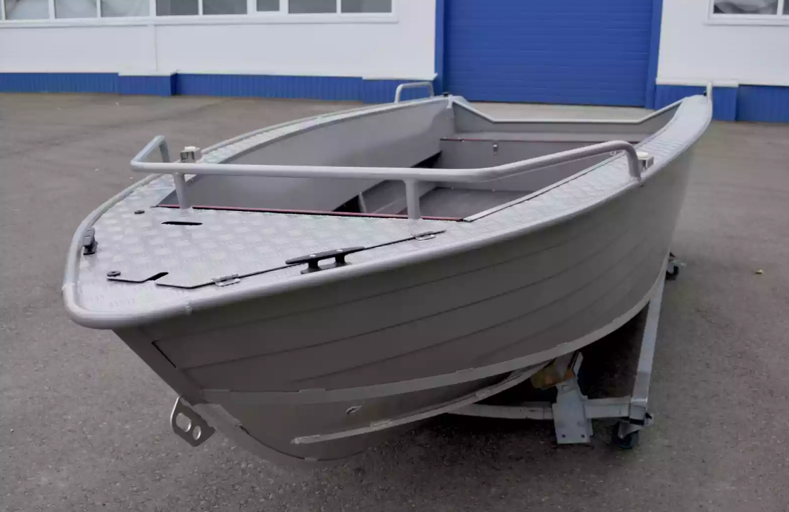 Алюминиевая лодка Wyatboat-490 P в Тольятти