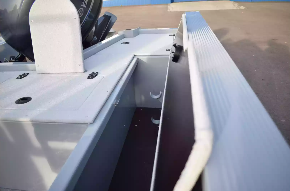 Алюминиевый катер Gold Fisher 520 DCM FISH в Тольятти