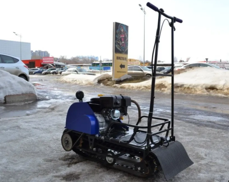 Мотобуксировщик ЛИДЕР-ДЕЛЬТА-RL (+фара)  8 л.с. в Тольятти