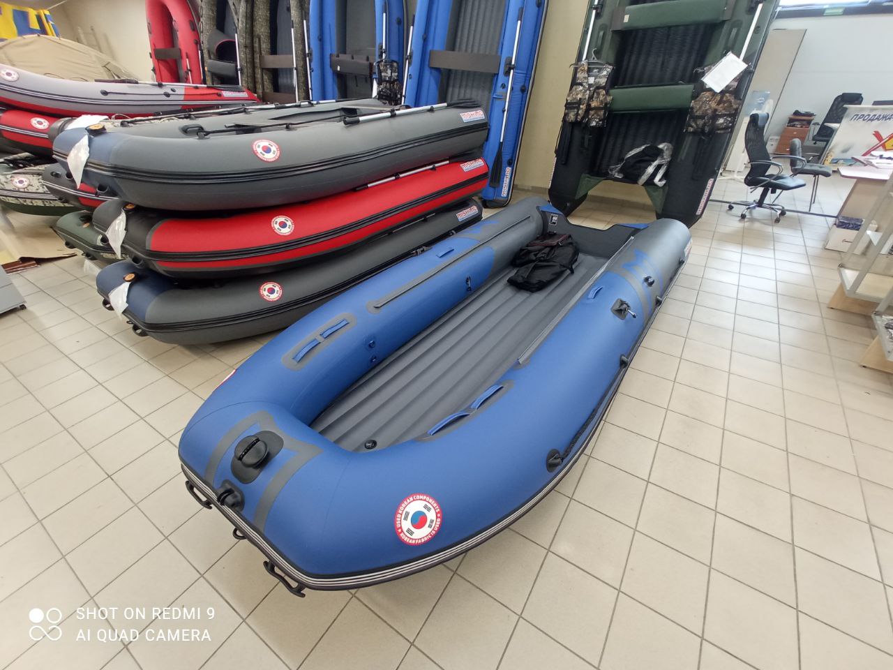 Лодка MISHIMO RIVER JET 460 под водомет в Тольятти