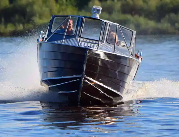 Алюминиевый катер Неман 550 в Тольятти
