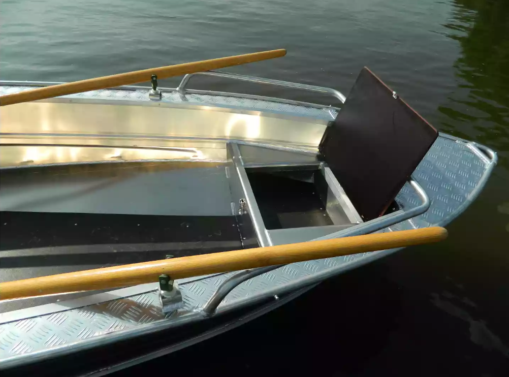 Алюминиевая лодка Wyatboat-390 У в Тольятти