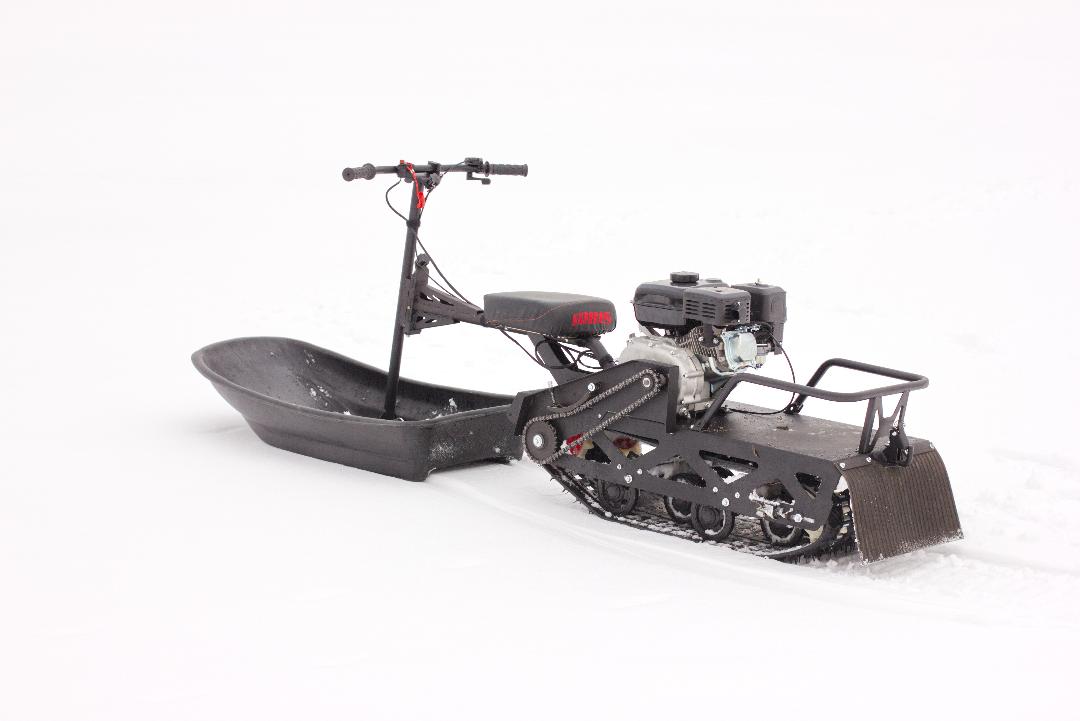 Мотобуксировщик Irbis Мухтар 7 Мини в Тольятти