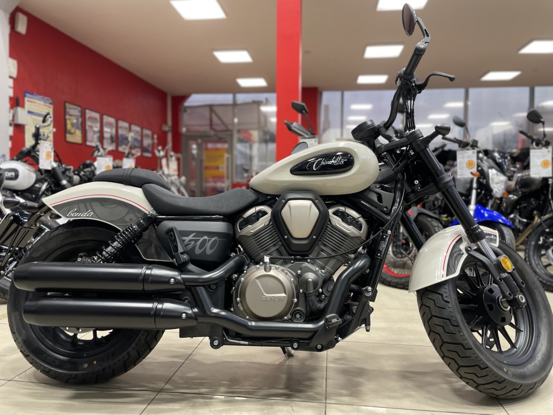 Мотоцикл Benda Chinchilla 500 в Тольятти
