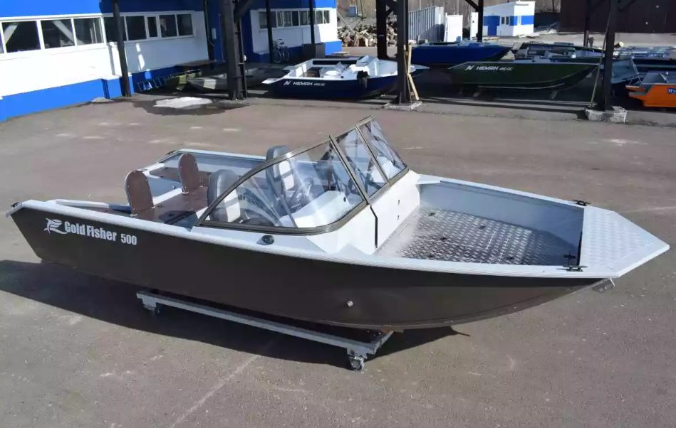 Алюминиевый катер Gold Fisher 500 DCM FISH в Тольятти