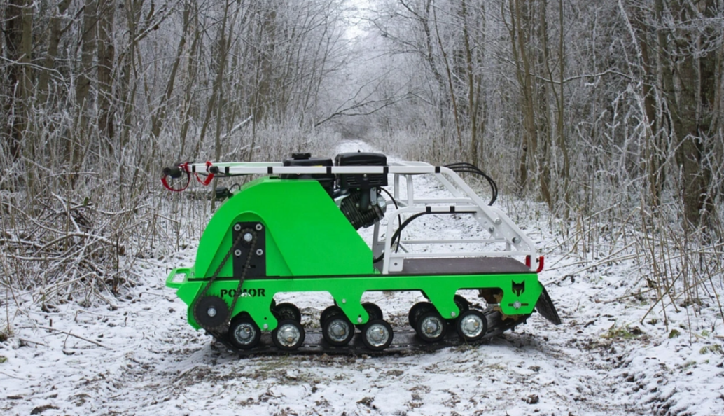 Мотобуксировщик POMOR X-500 K15 в Тольятти