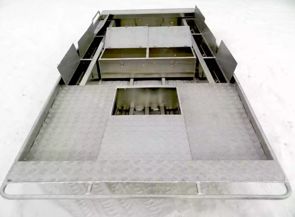 Алюминиевая лодка Wyatboat-390 Jonboat в Тольятти